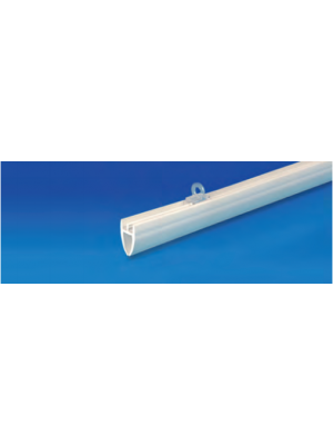 125 Profilo porta poster ovale 150 cm